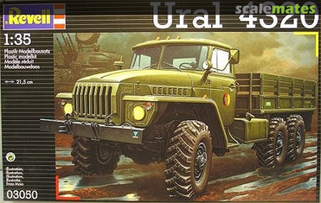 Boxart URAL 4320 03050 Revell