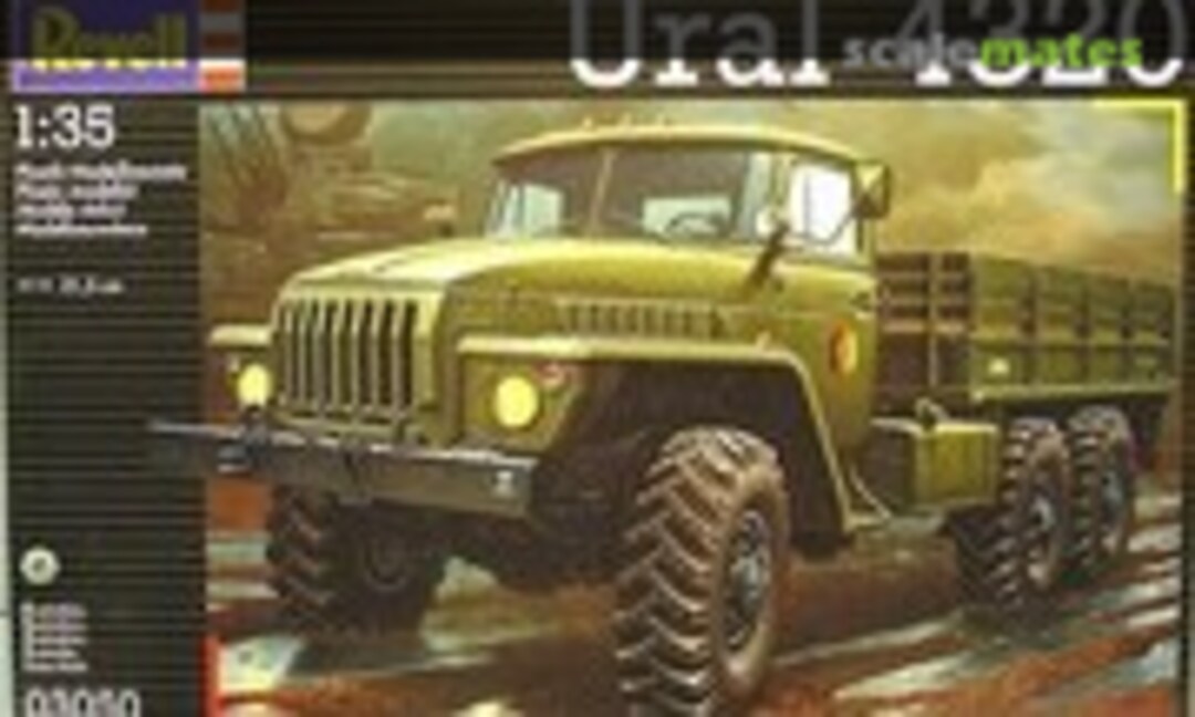 1:35 URAL 4320 (Revell 03050)