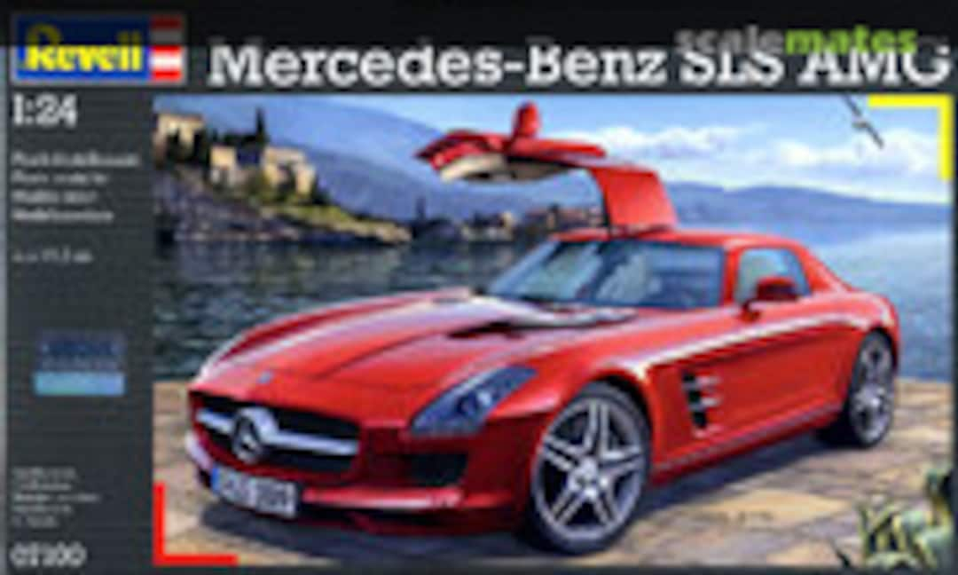 1:24 Mercedes-Benz SLS AMG (Revell 07100)