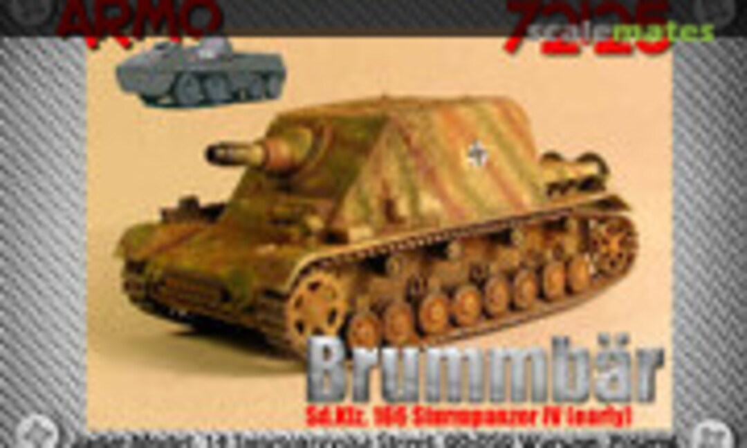 1:72 Brummbär (Armo 72125)