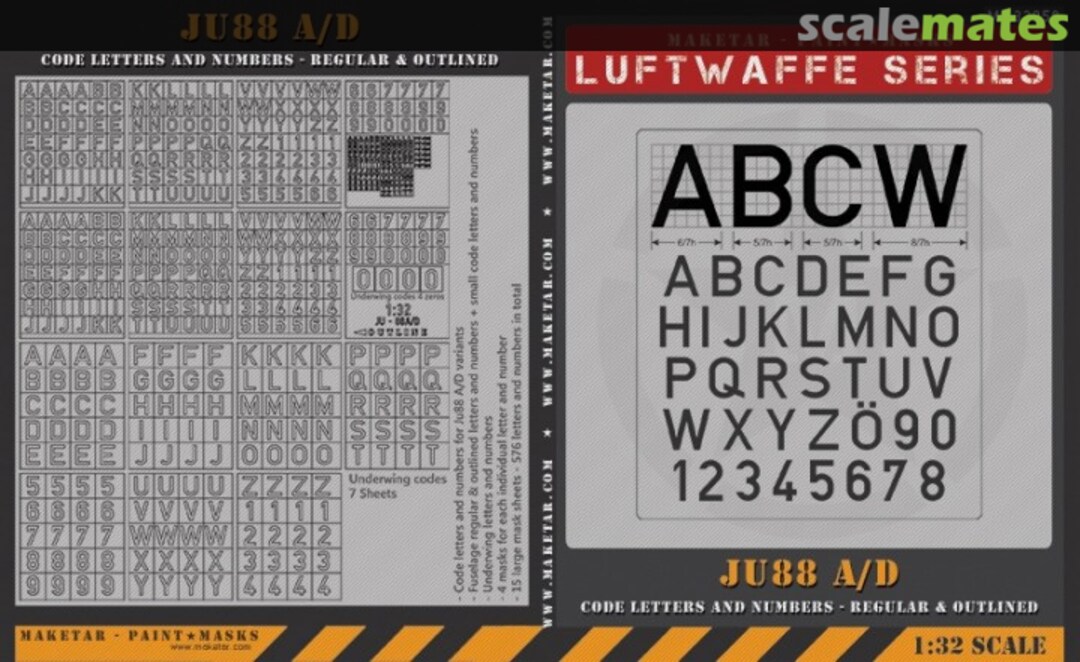 Boxart Junkers Ju-88 A/D MM32056K Maketar