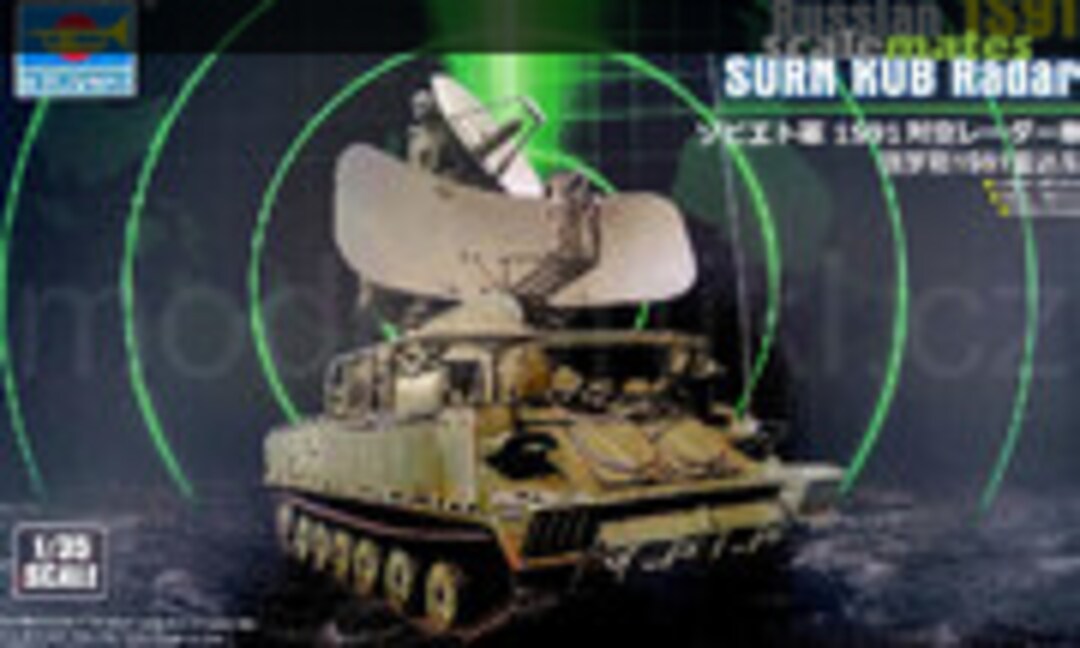 1:35 1S91 SURN Kub Radar (Trumpeter 09571)