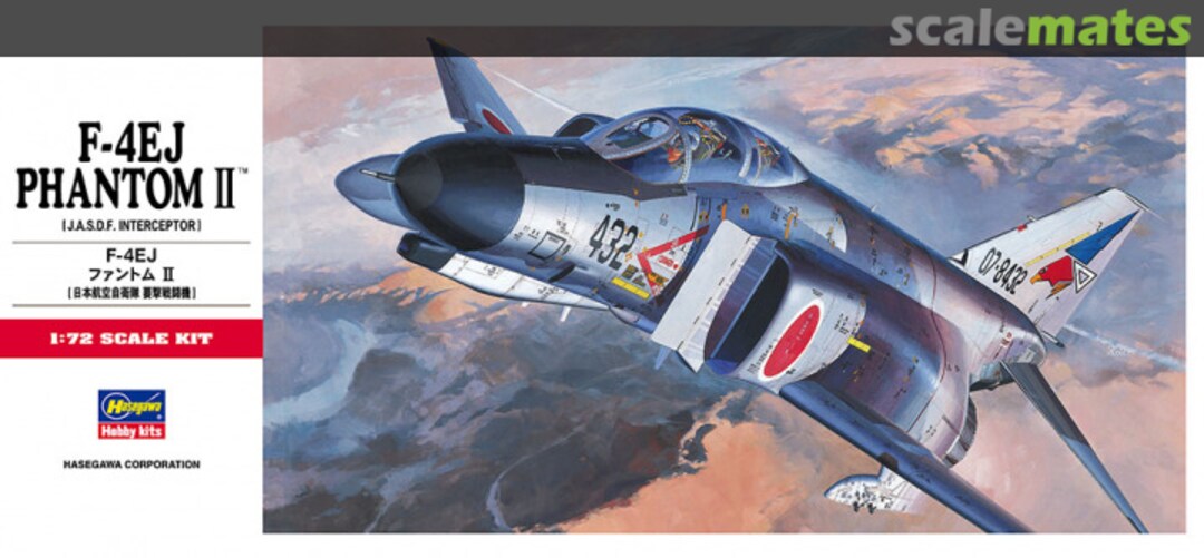 Boxart F-4EJ Phantom II 00331 Hasegawa