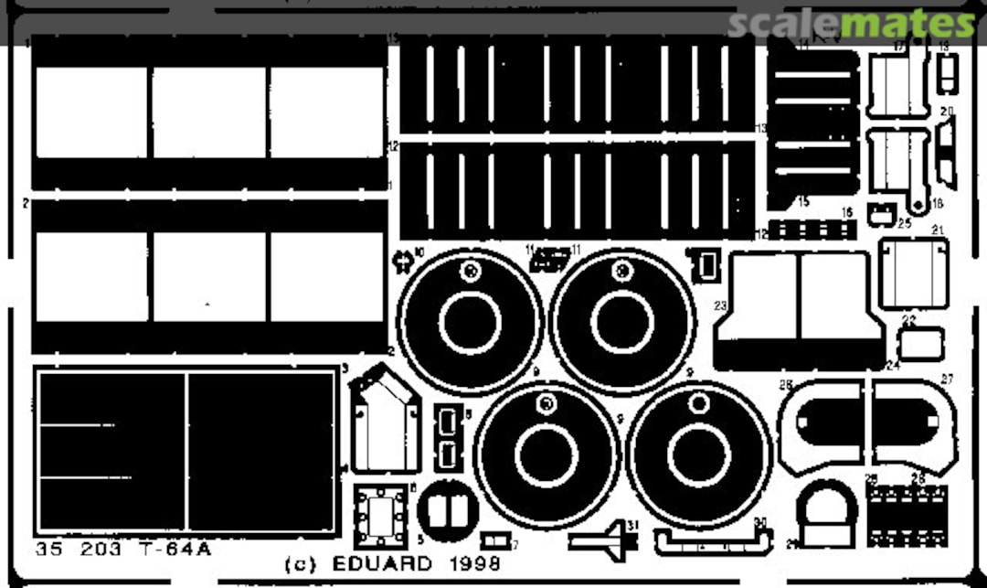 Boxart T-64A 35203 Eduard