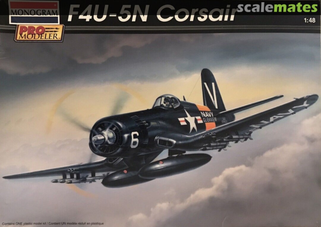 Boxart Vought F4U-5N Corsair 85-5980 Monogram - Pro Modeler