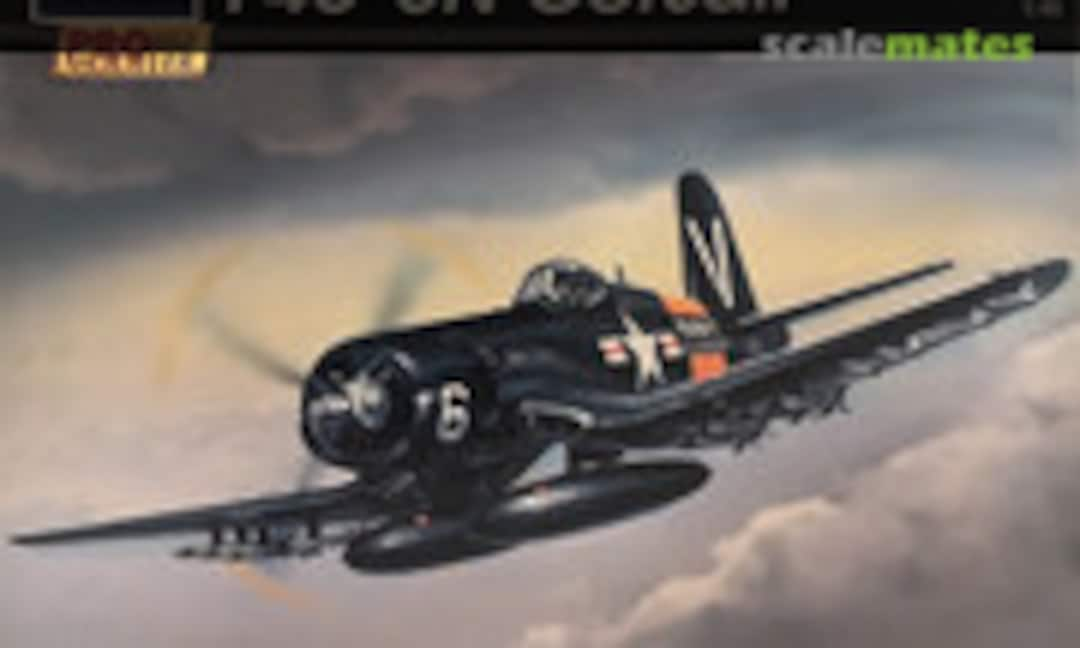 1:48 Vought F4U-5N Corsair (Monogram - Pro Modeler 85-5980)