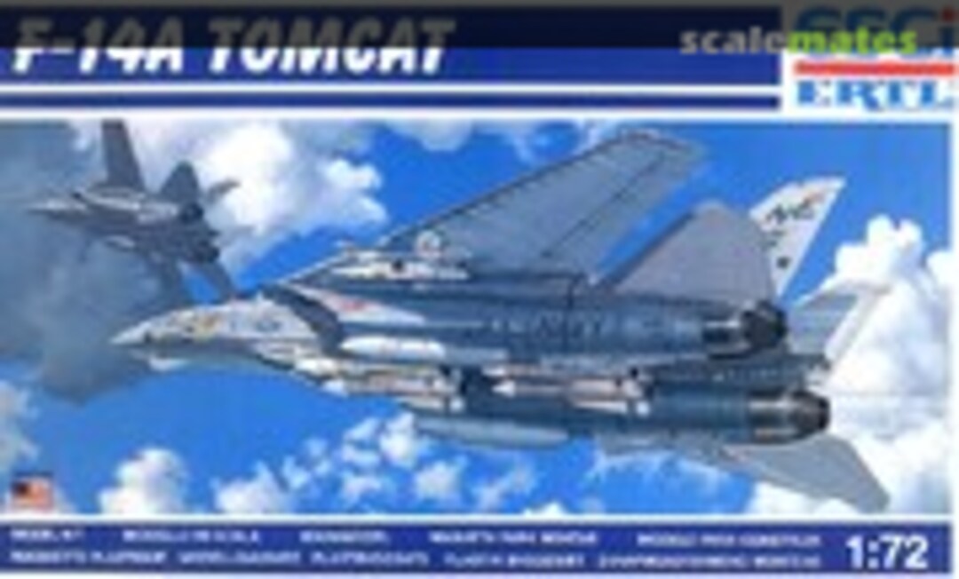 1:72 F-14A Tomcat (ESCI/ERTL 9054)