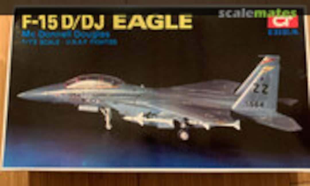 1:72 F-15D/DJ Eagle (Idea AP-048)