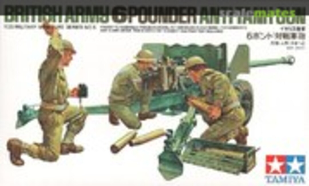 1:35 6pounder Anti-Tank Gun (Tamiya 35005)