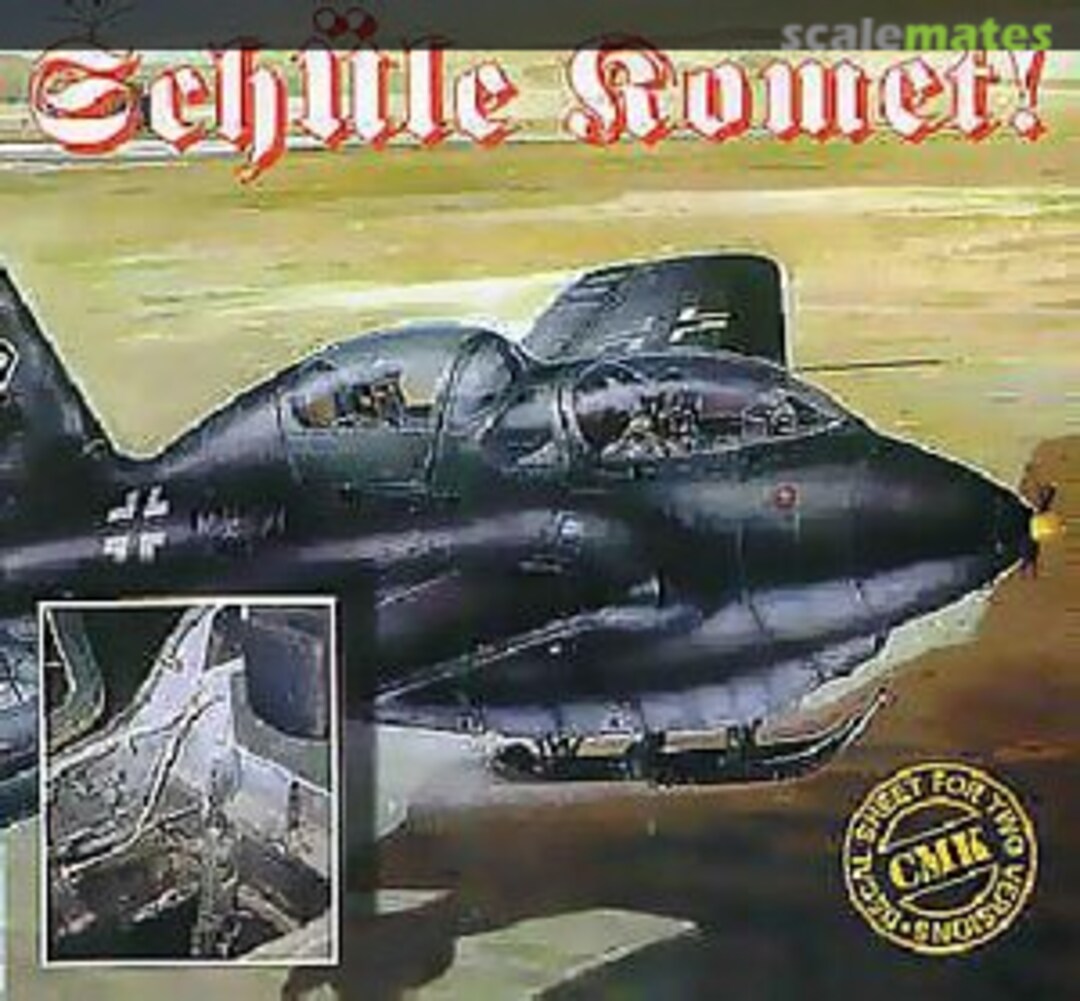 Boxart Me 163S conversion set 4070 CMK