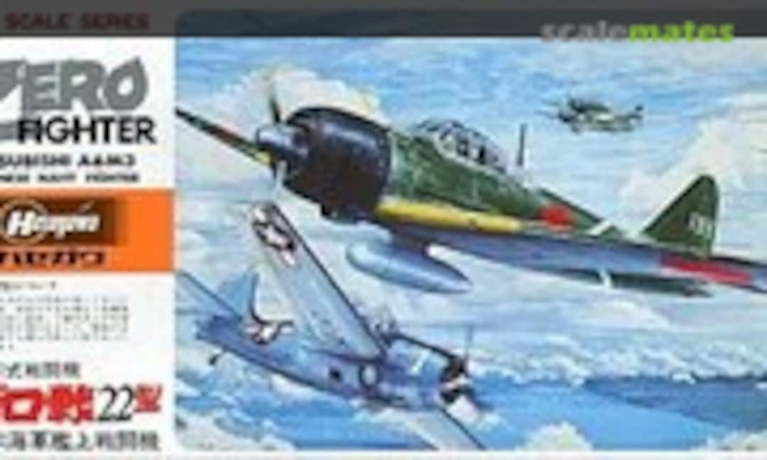 1:72 Zero Fighter Mitsubishi A6M3 (Hasegawa JS-076)