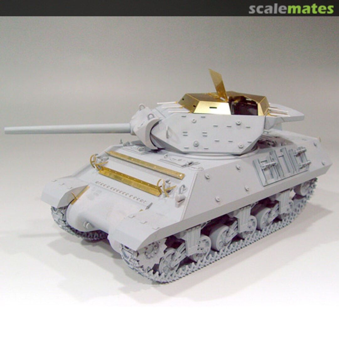 Boxart WWII U.S. M10 Detail up MM317 SOL