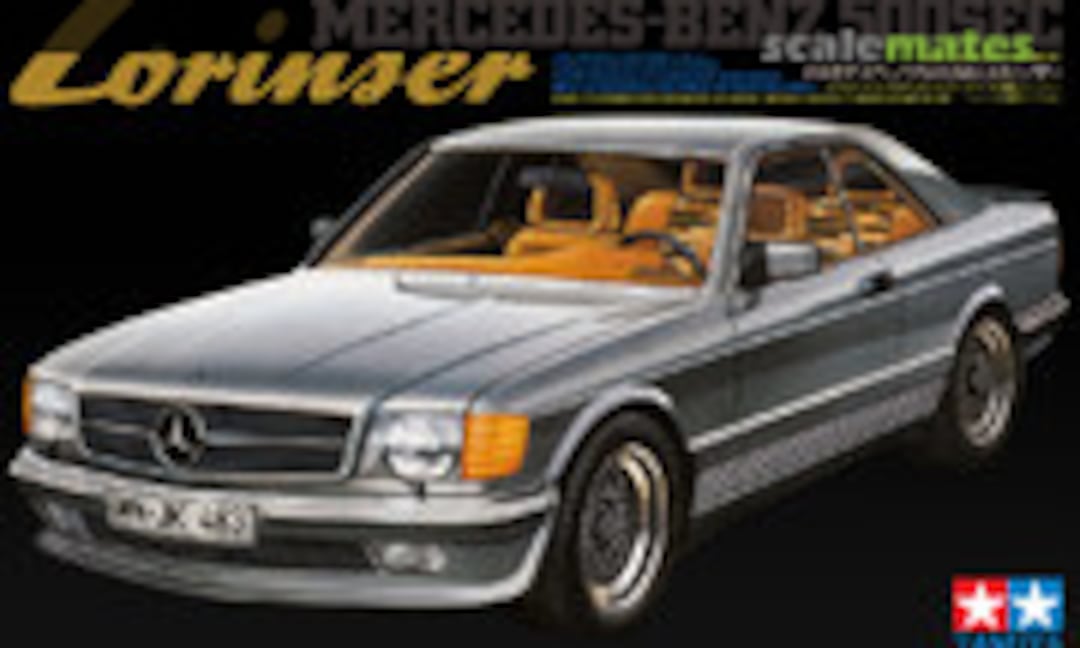 1:24 Mercedes-Benz 500 SEC Lorinser (Tamiya 24037)