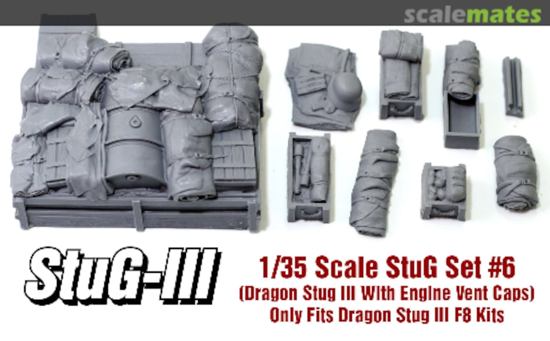 Boxart StuG Stowage Set #6 STG06 Value Gear