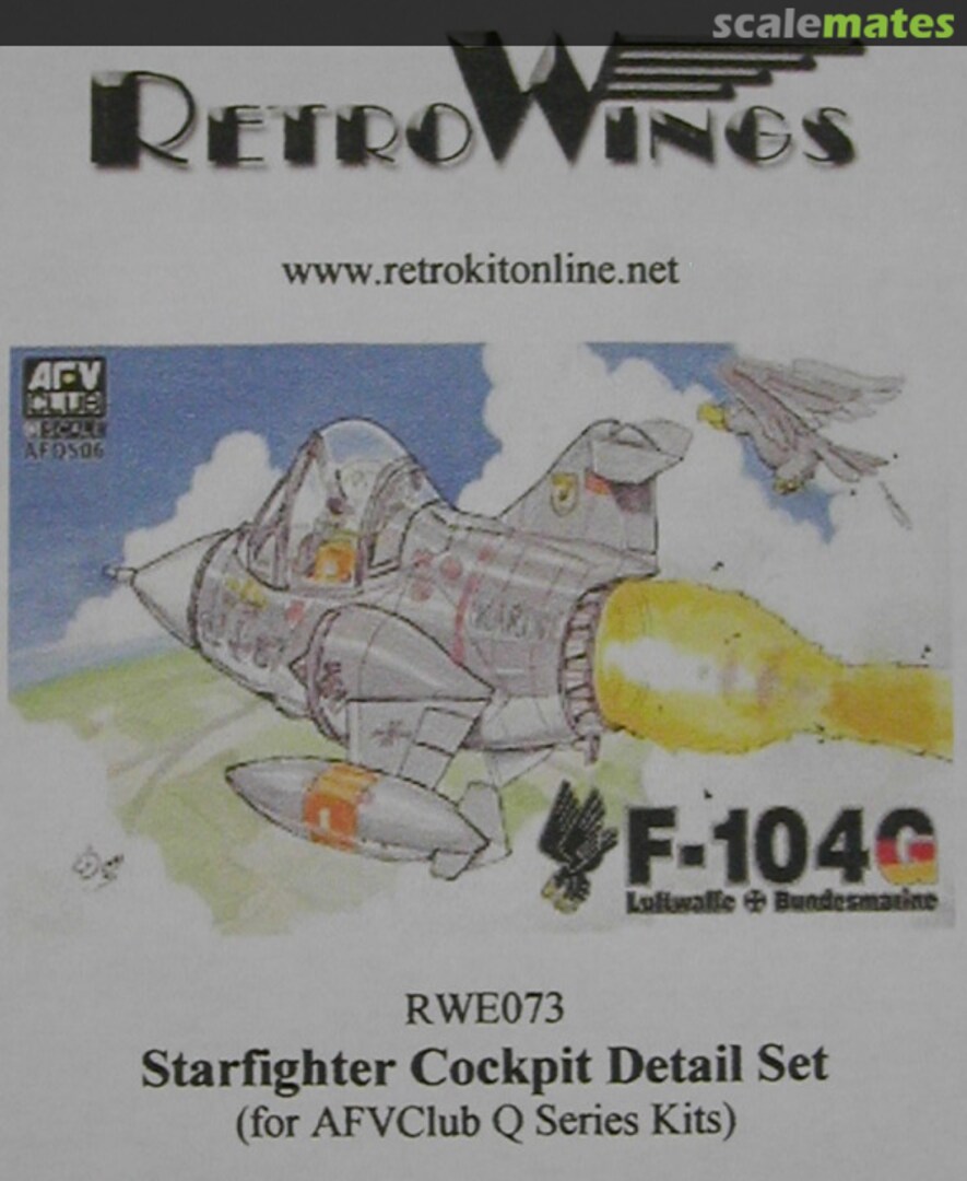 Boxart Starfighter Cockpit RWE073 RetroWings