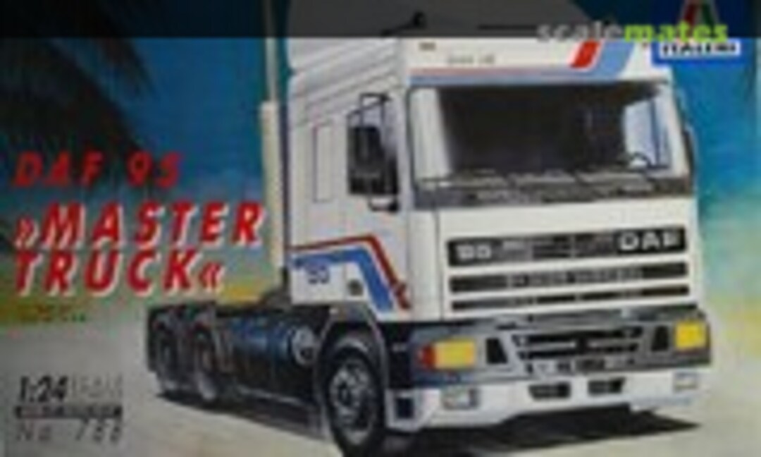 1:24 DAF 95 Master Truck (Italeri 788)