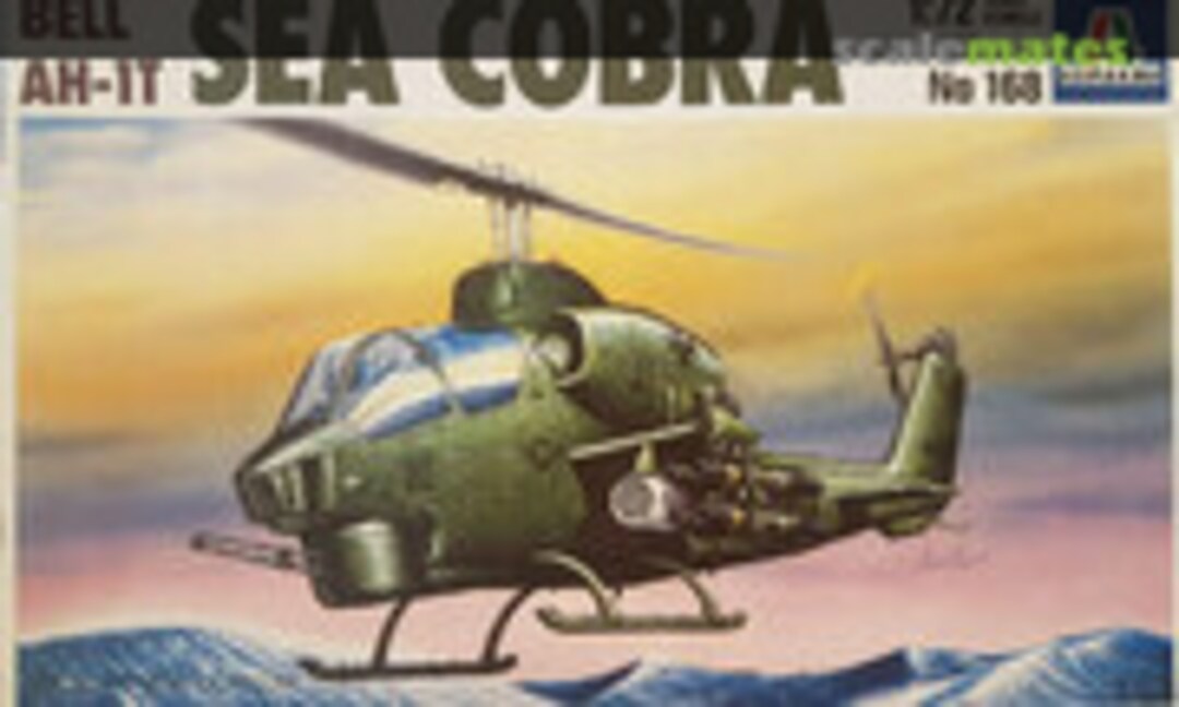 1:72 Bell AH-1T Sea Cobra (Italeri 168)