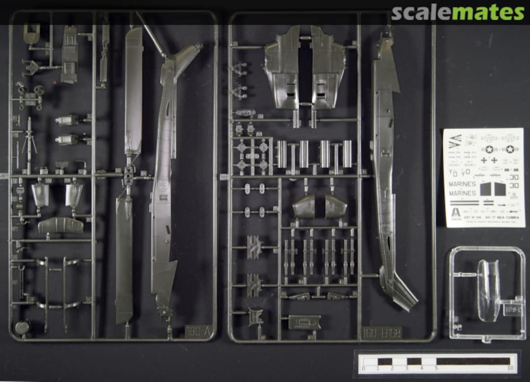 Contents Bell AH-1T Sea Cobra 168 Italeri