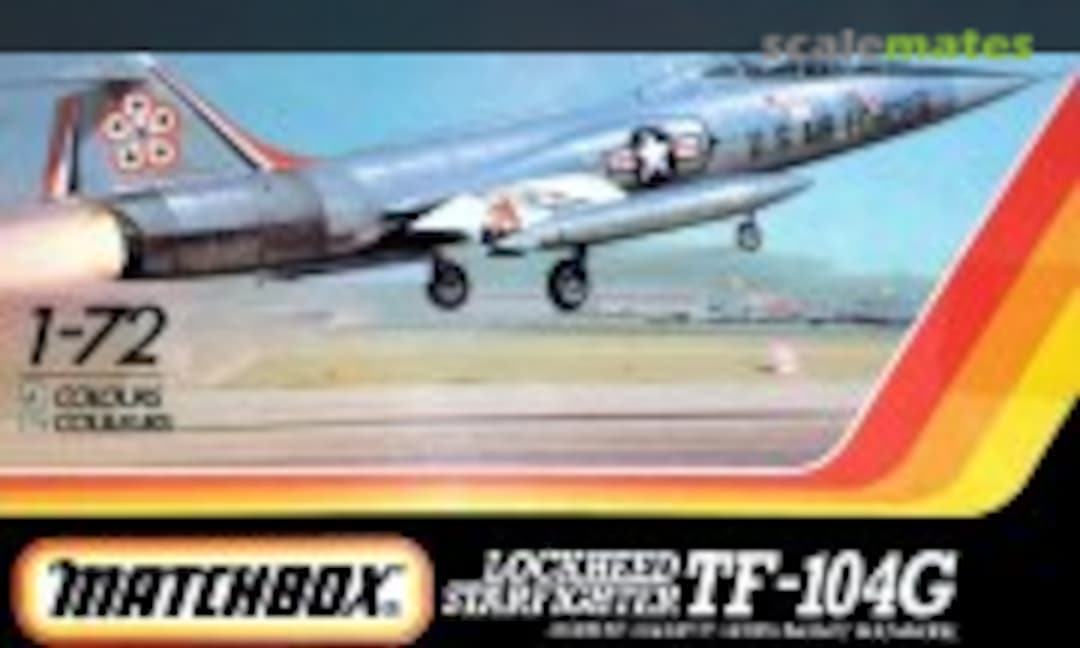 1:72 TF-104G (Matchbox PK-40)