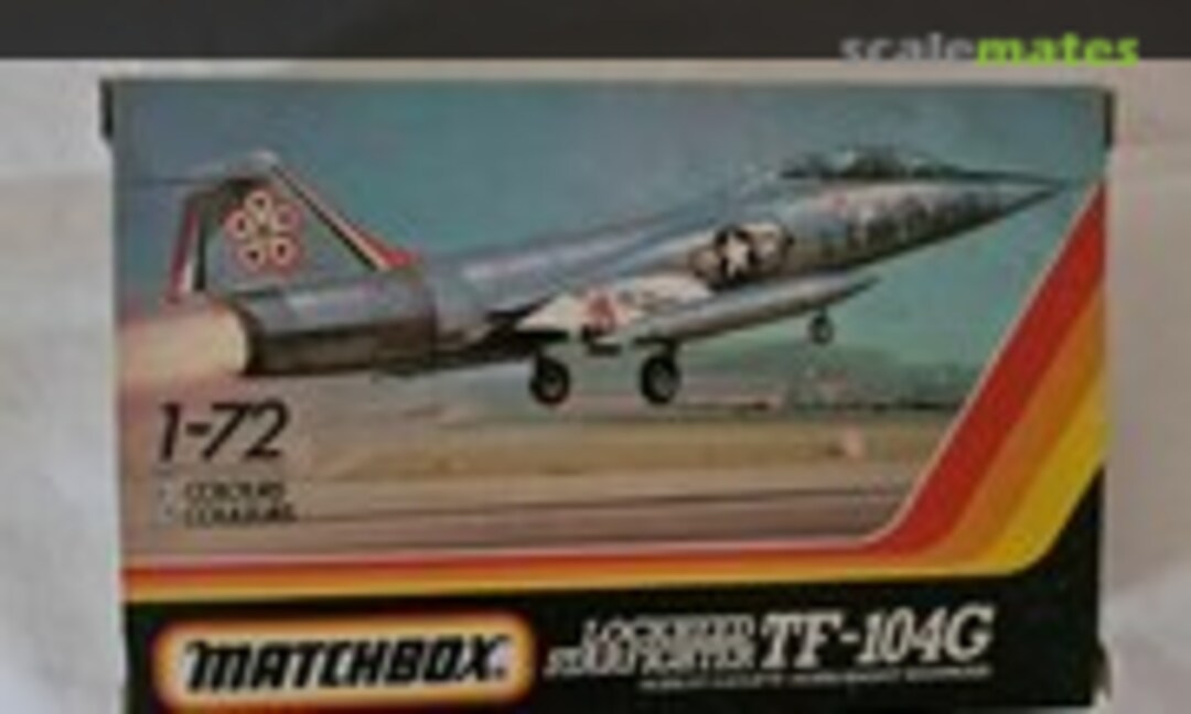 1:72 Lockheed Starfighter TF-104G (Matchbox PK-40)