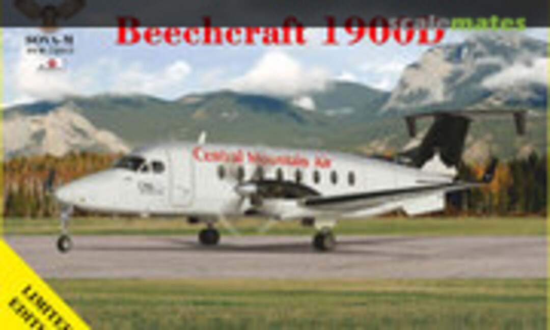 1:72 Beechcraft 1900D (SOVA-M SVM-72041)