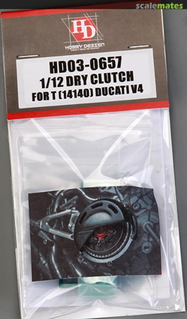 Boxart DRY CLUTCH FOR TAMIYA DUCATI V4 HD03-0657 Hobby Design