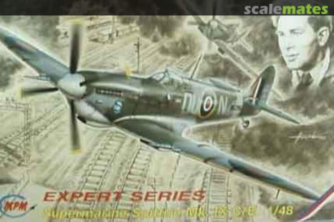 Boxart Supermarine Spitfire Mk.IX C/E 48040 MPM Production