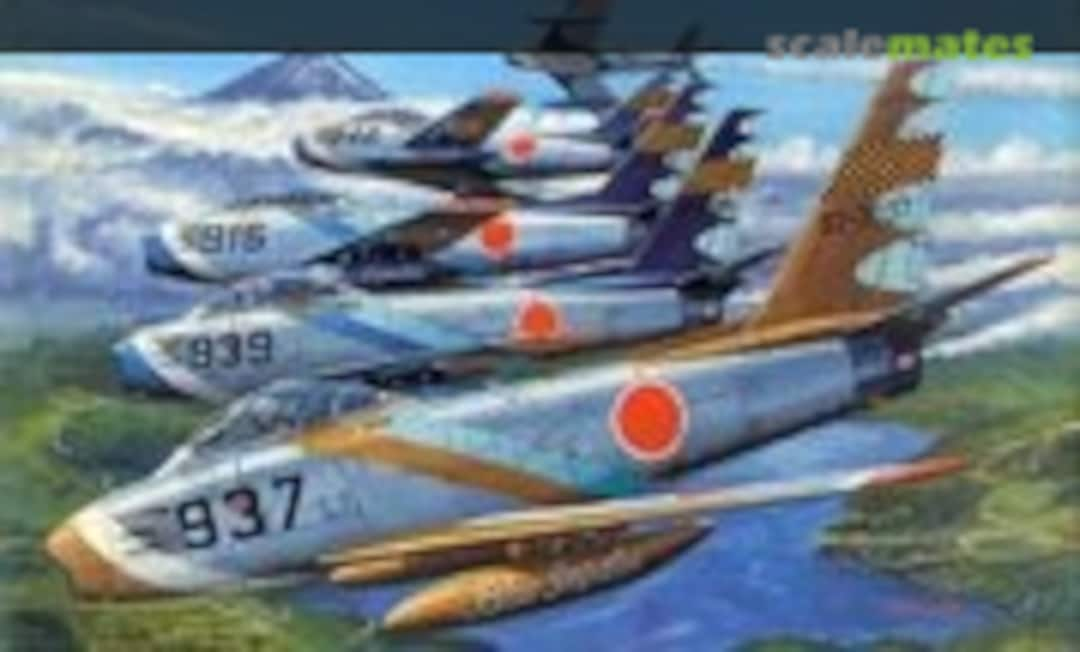 1:72 F-86F &quot;Blue Impulse '61&quot; (Fujimi 35505)