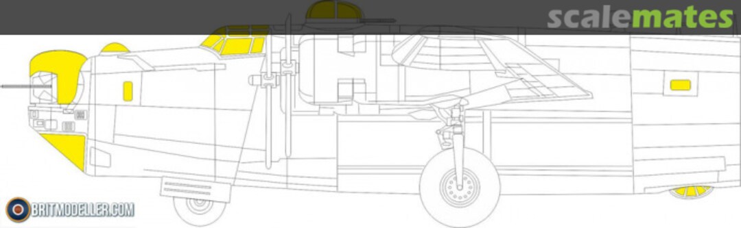 Boxart B-24J EX1041 Eduard