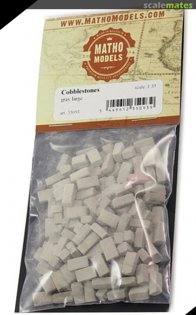 Boxart Cobblestones Gray Large 35093 Matho Models