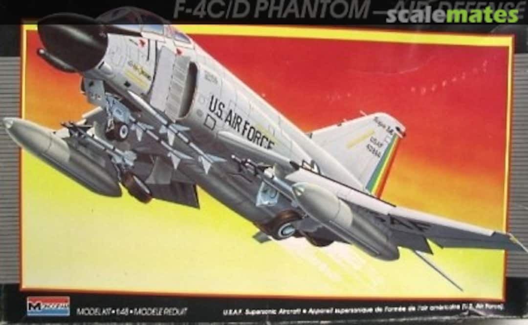 Boxart F-4C/D Phantom - Air Defense 5821 Monogram