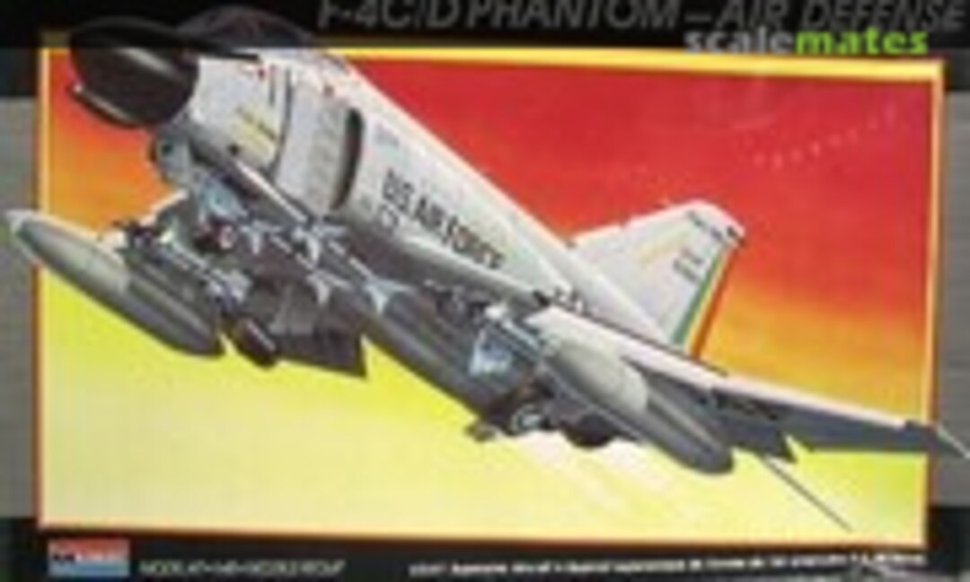 1:48 F-4C/D Phantom - Air Defense (Monogram 5821)