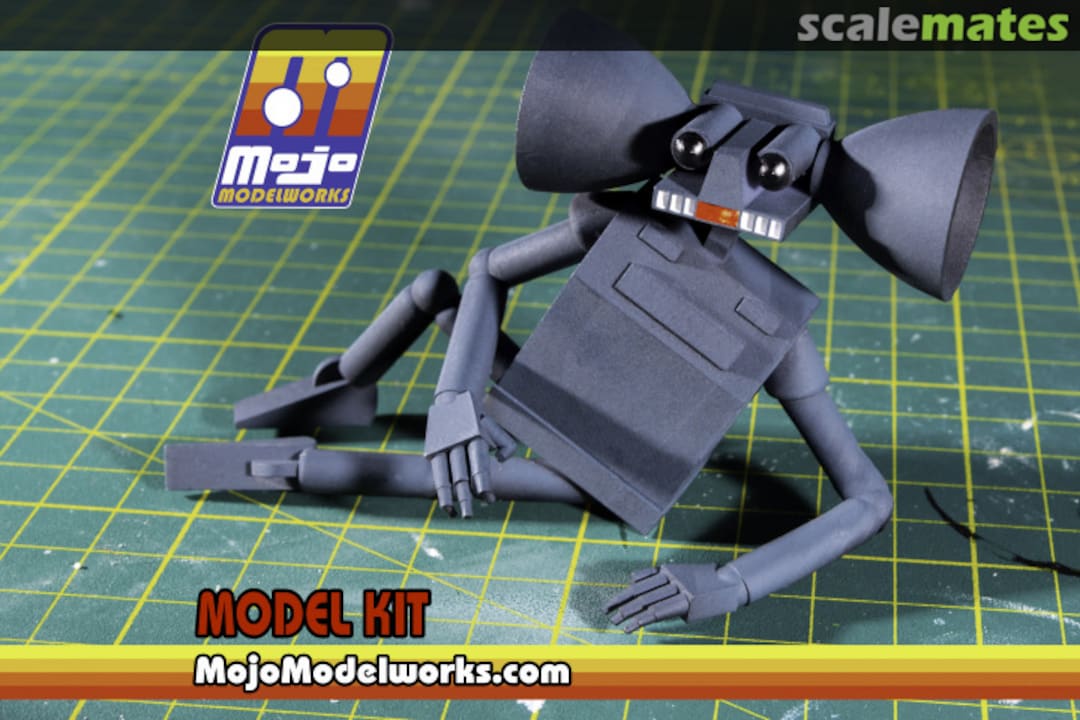 Boxart Robot 250030012 Mojo Modelworks