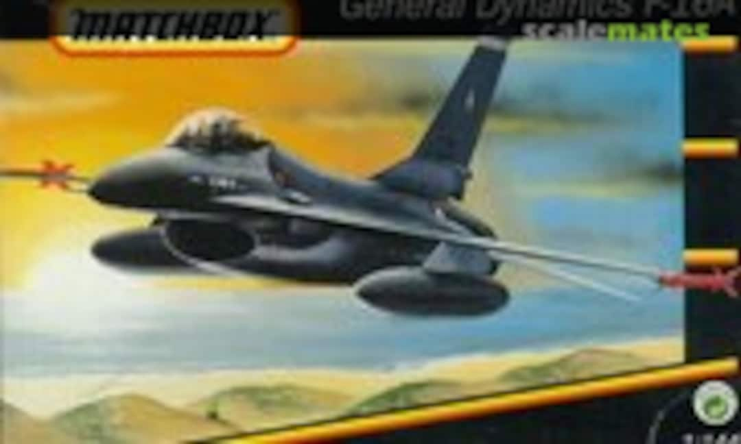 1:144 General Dynamics F-16A (Matchbox 40056)