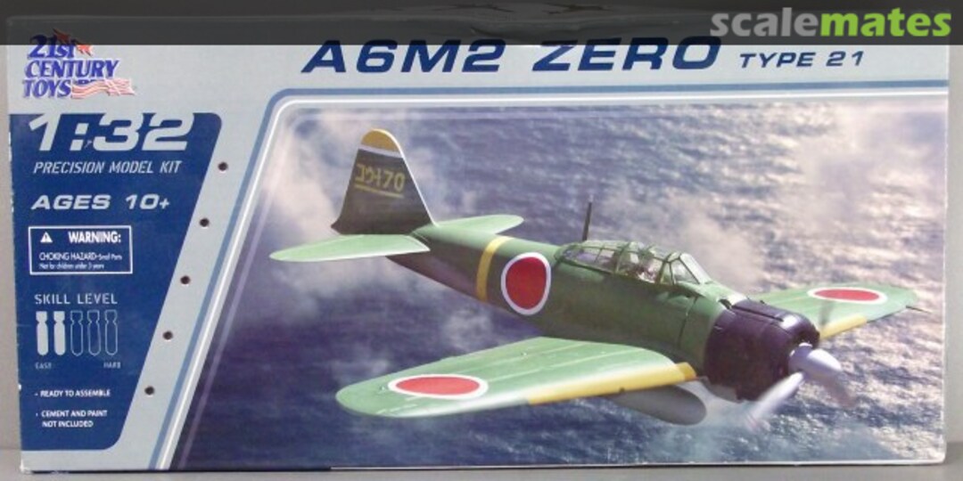 Boxart A6M2 Zero Type 21 22101 21st Century Toys