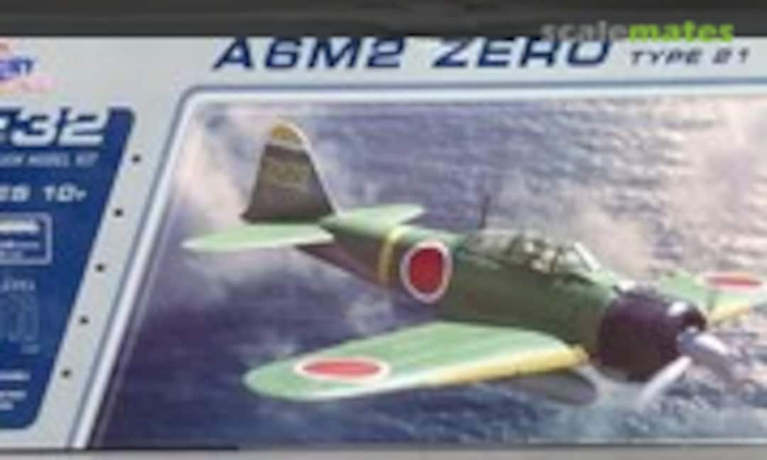 1:32 A6M2 Zero Type 21 (21st Century Toys 22101)