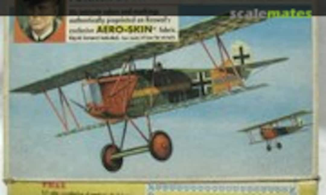 1:72 Fokker D.VII (Renwal 270-69)