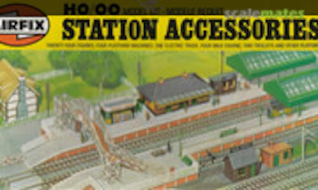 1:76 Station Accessories (Airfix 03608-7)