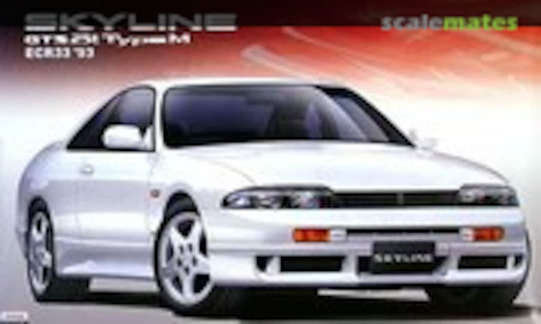 1:24 ECR33 Skyline GTS 25t Type M '93 (Aoshima 000045)