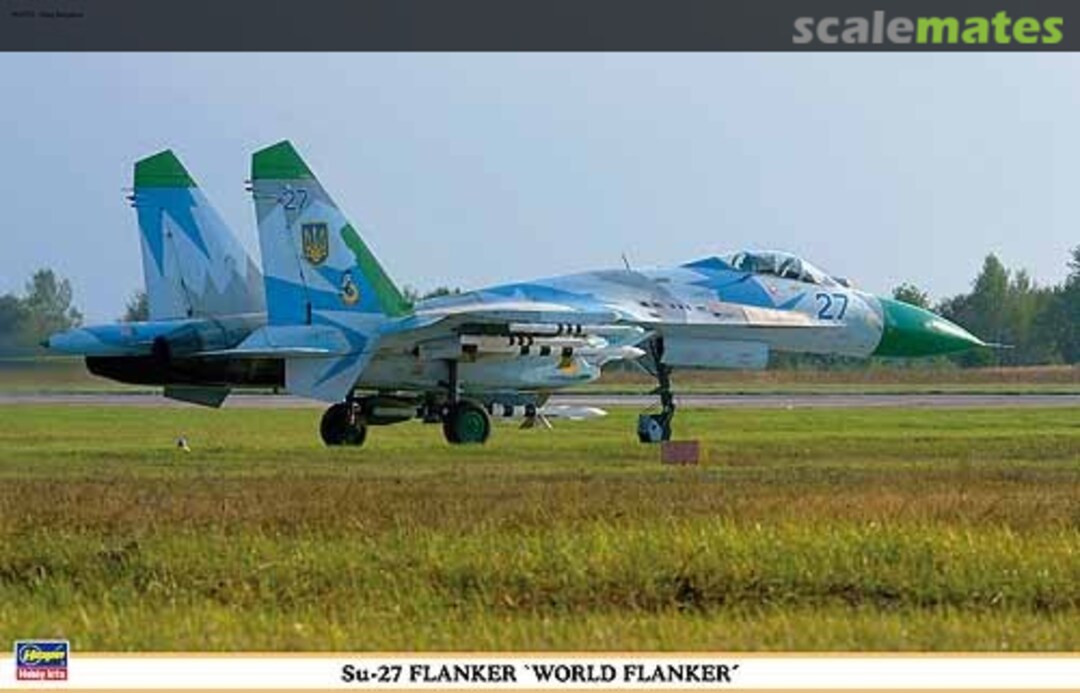 Boxart Su-27 Flanker `World Flanker´ 00973 Hasegawa