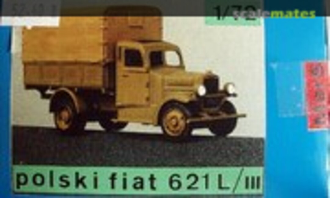 1:72 Polski Fiat 621 L/III (MarS 7203)