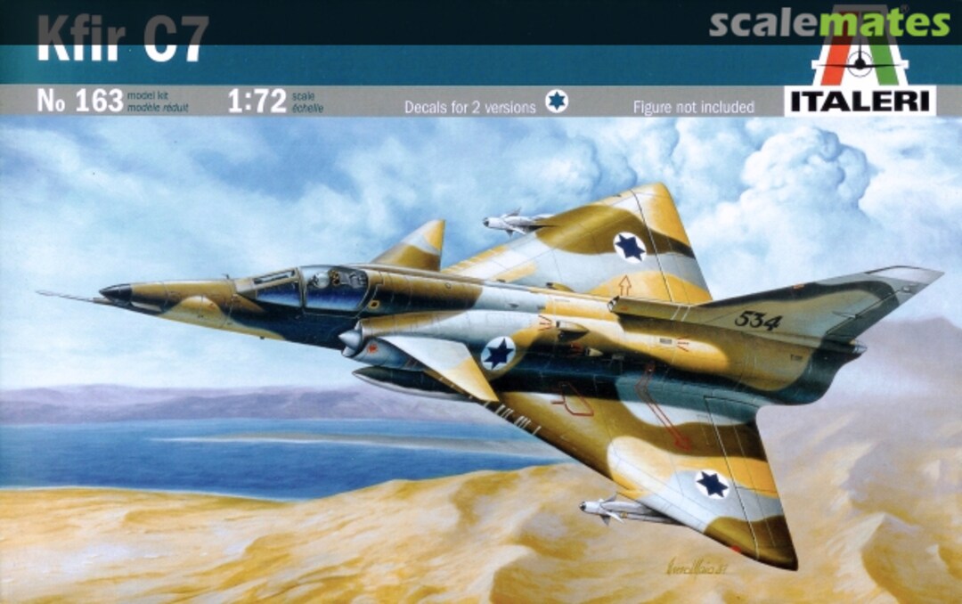 Boxart Kfir C7 163 Italeri