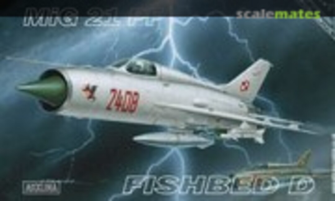 1:72 MiG-21PF Fishbed D (Akkura A005)