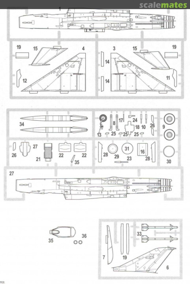 Contents MiG-21PF Fishbed D A005 Akkura