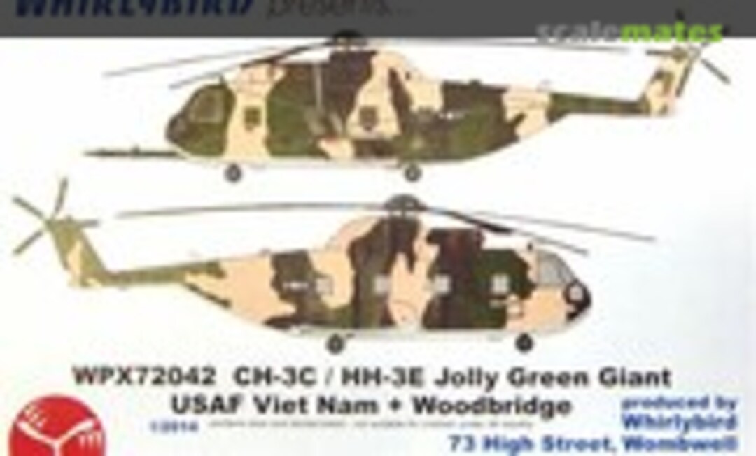 1:72 CH-3E - USAF Viet Nam + Woodbridge (Whirlybird WPX72042)