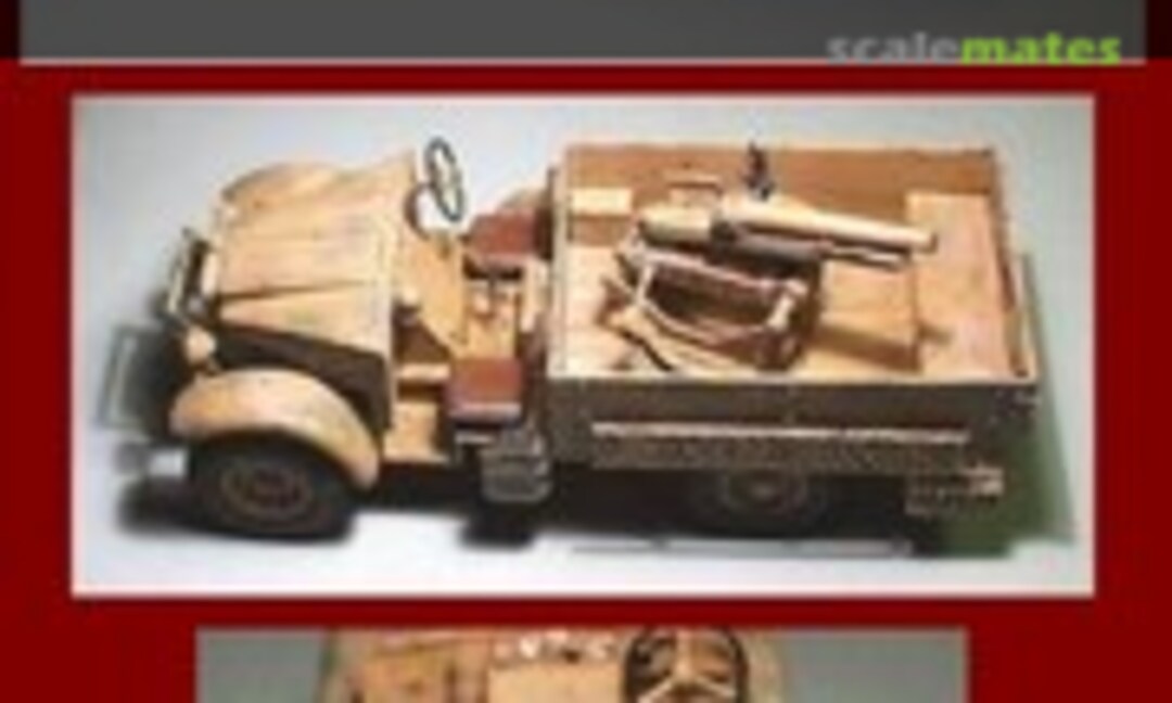 1:35 Morris CS8 with 65 mm motorized gun (CRIEL.MODEL R077)