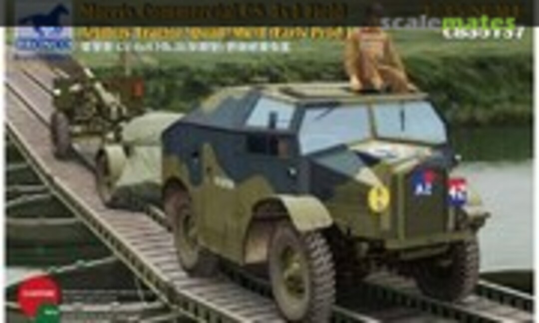 1:35 Morris Commercial C8 4x4 Field Artillery Tractor Quad Mk.II (Bronco CB35137)