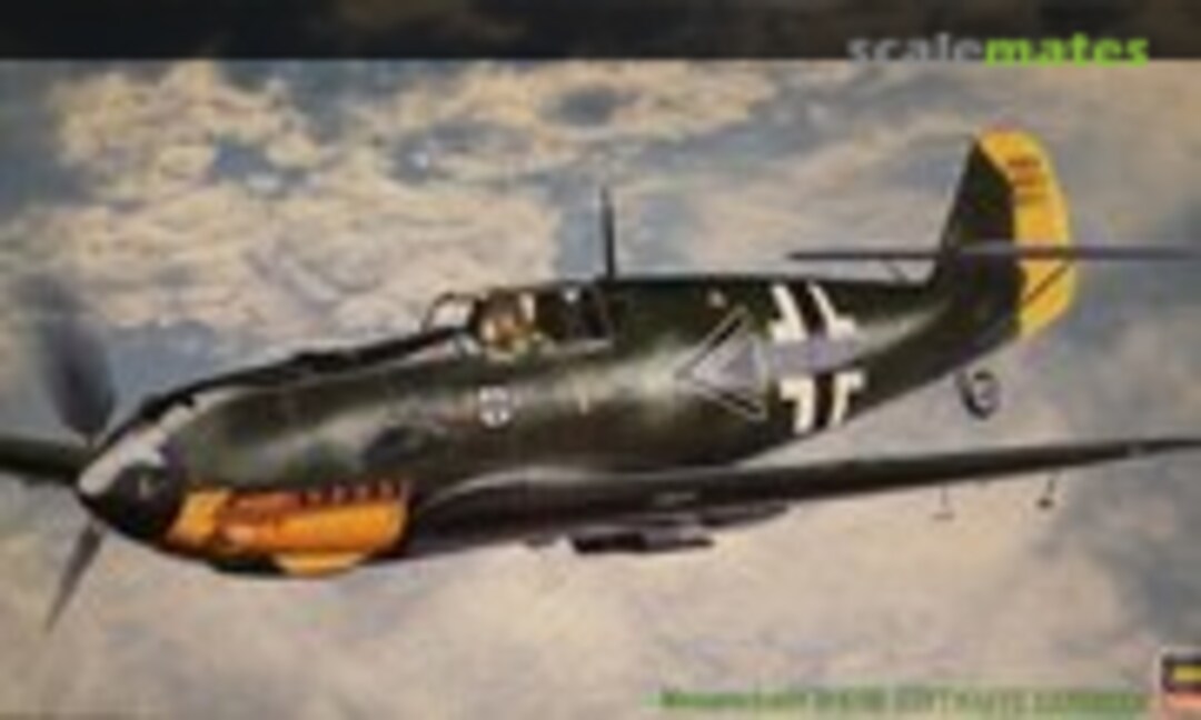 1:48 Messerschmitt Bf109E 'Luftwaffe Experten' (Hasegawa 09172)