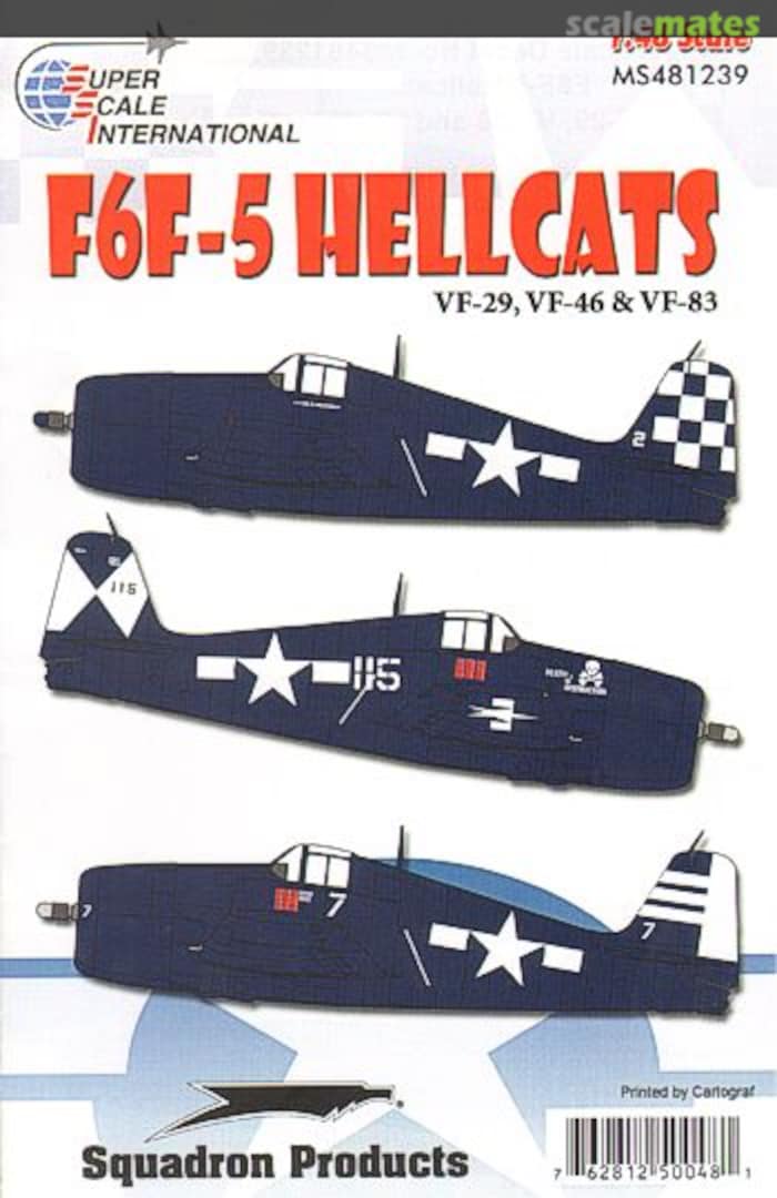 Boxart F6F-5 Hellcats MS481239 SuperScale International