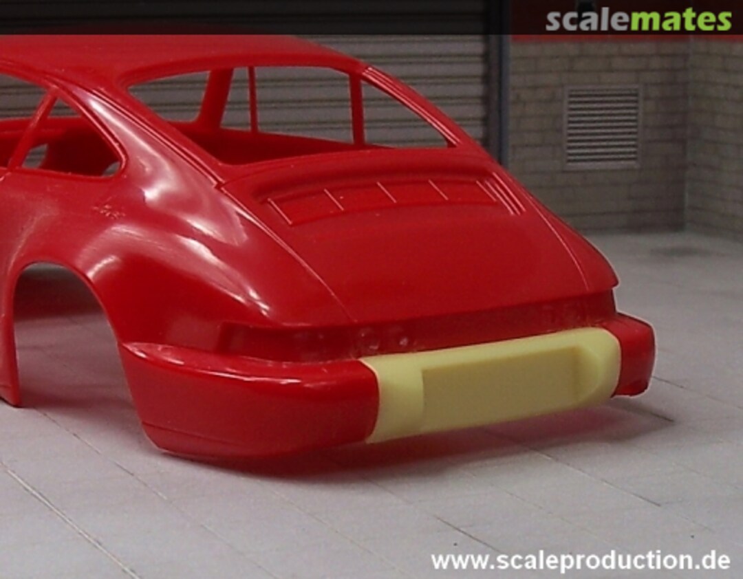 Boxart Porsche 964 RS Bumper (resin) SP24231 Scale Production